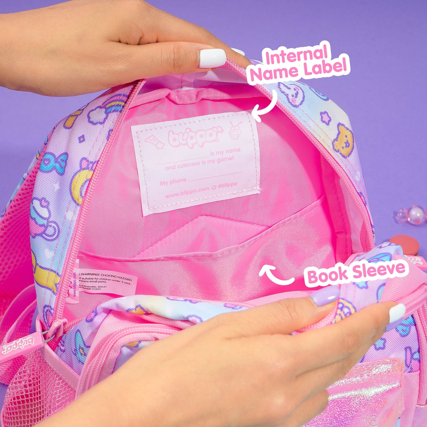Blippo Harajuku Tiny Backpack