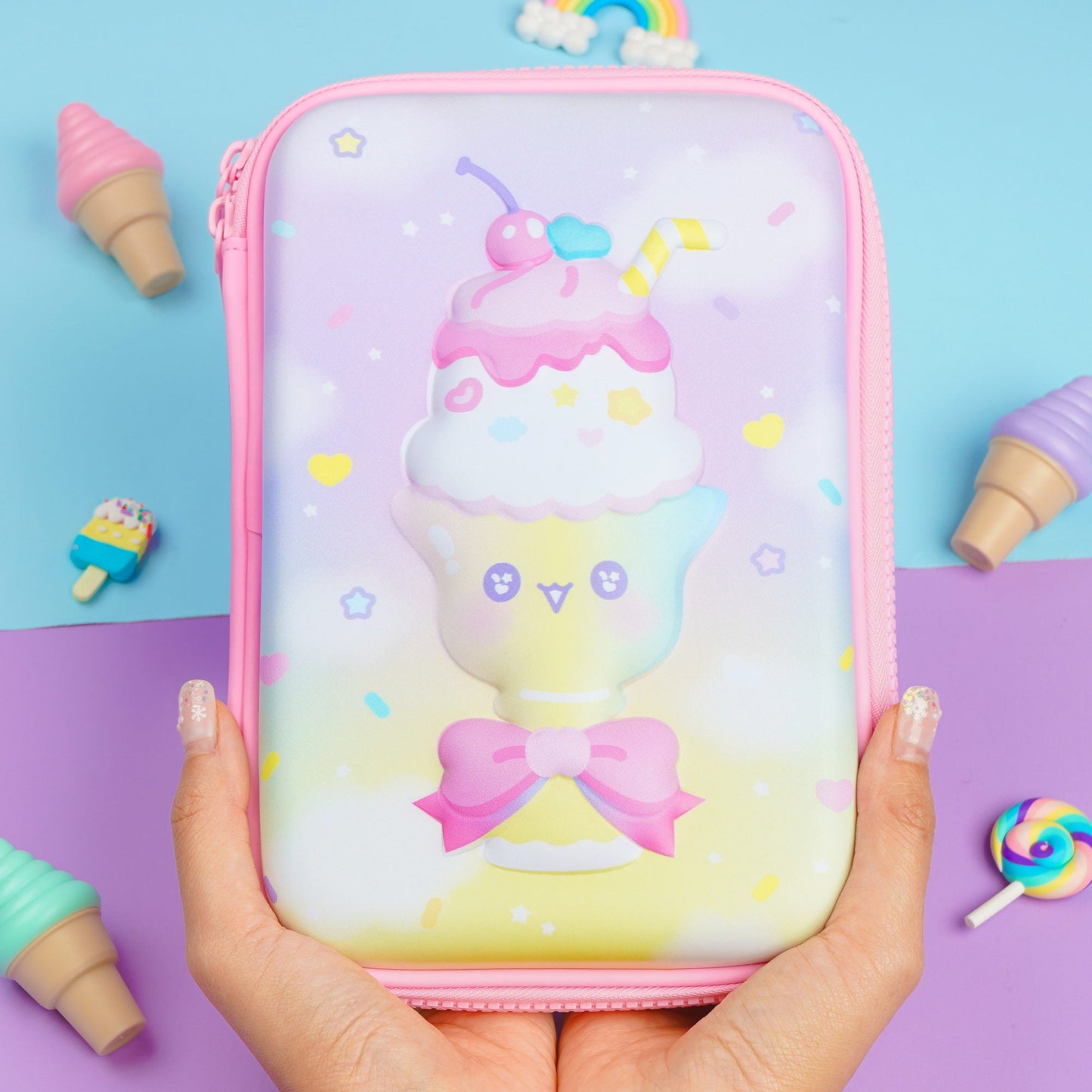 Blippo Harajuku Kawaii Pencil Case - Large