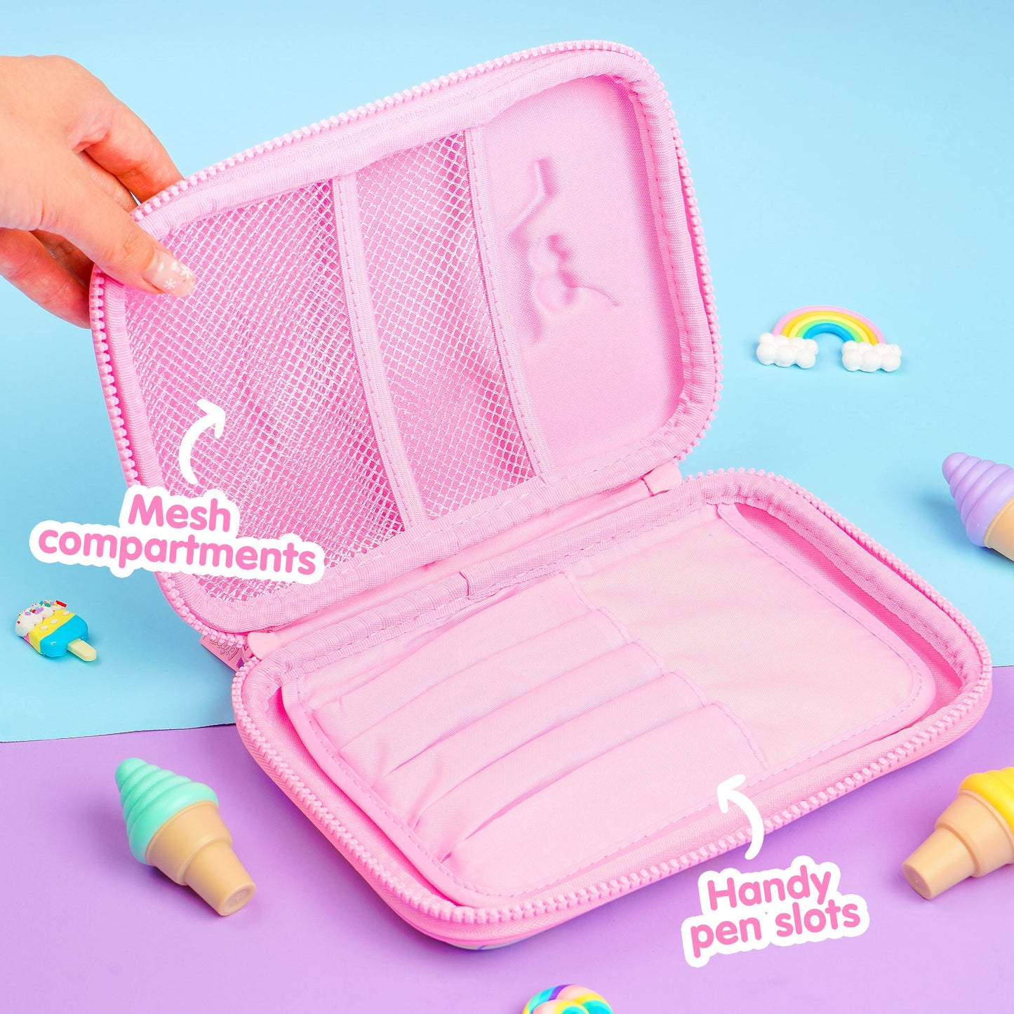 Blippo Harajuku Kawaii Pencil Case - Large