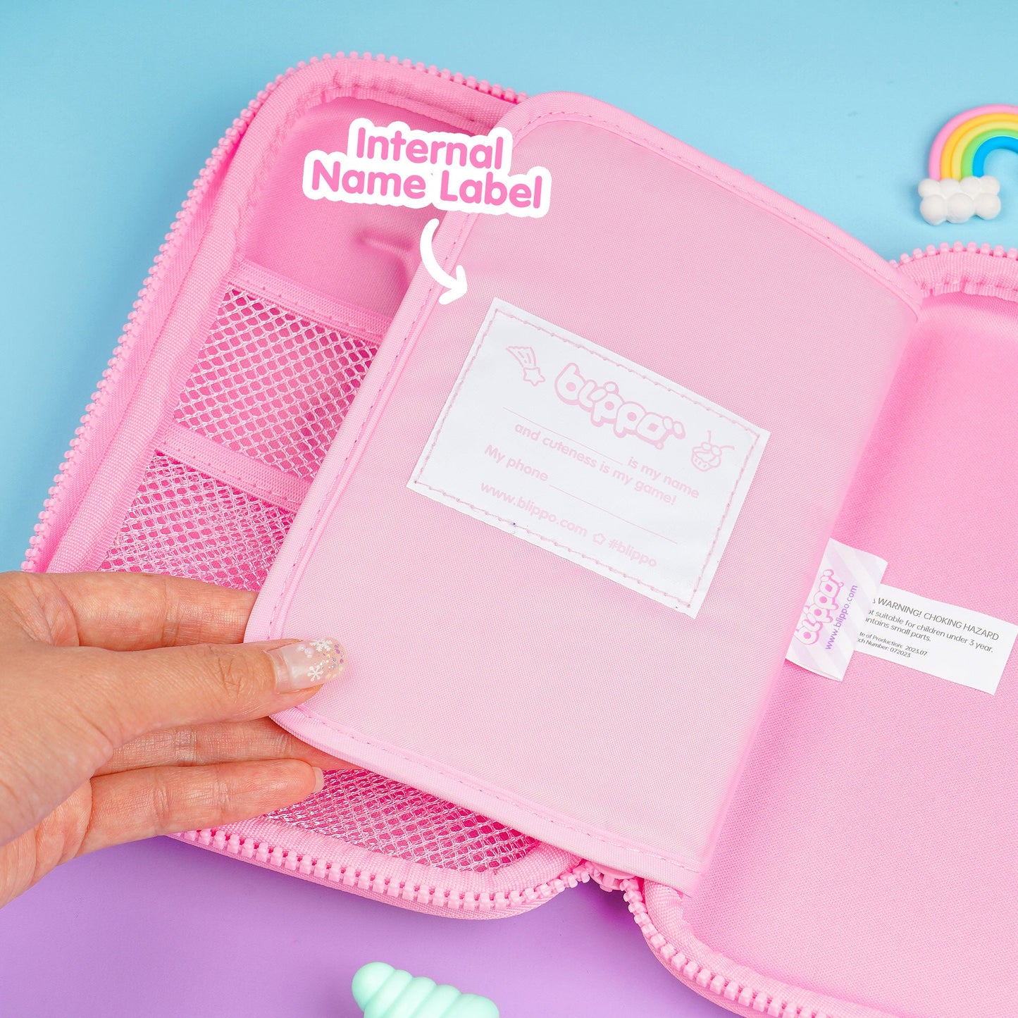Blippo Harajuku Kawaii Pencil Case - Large