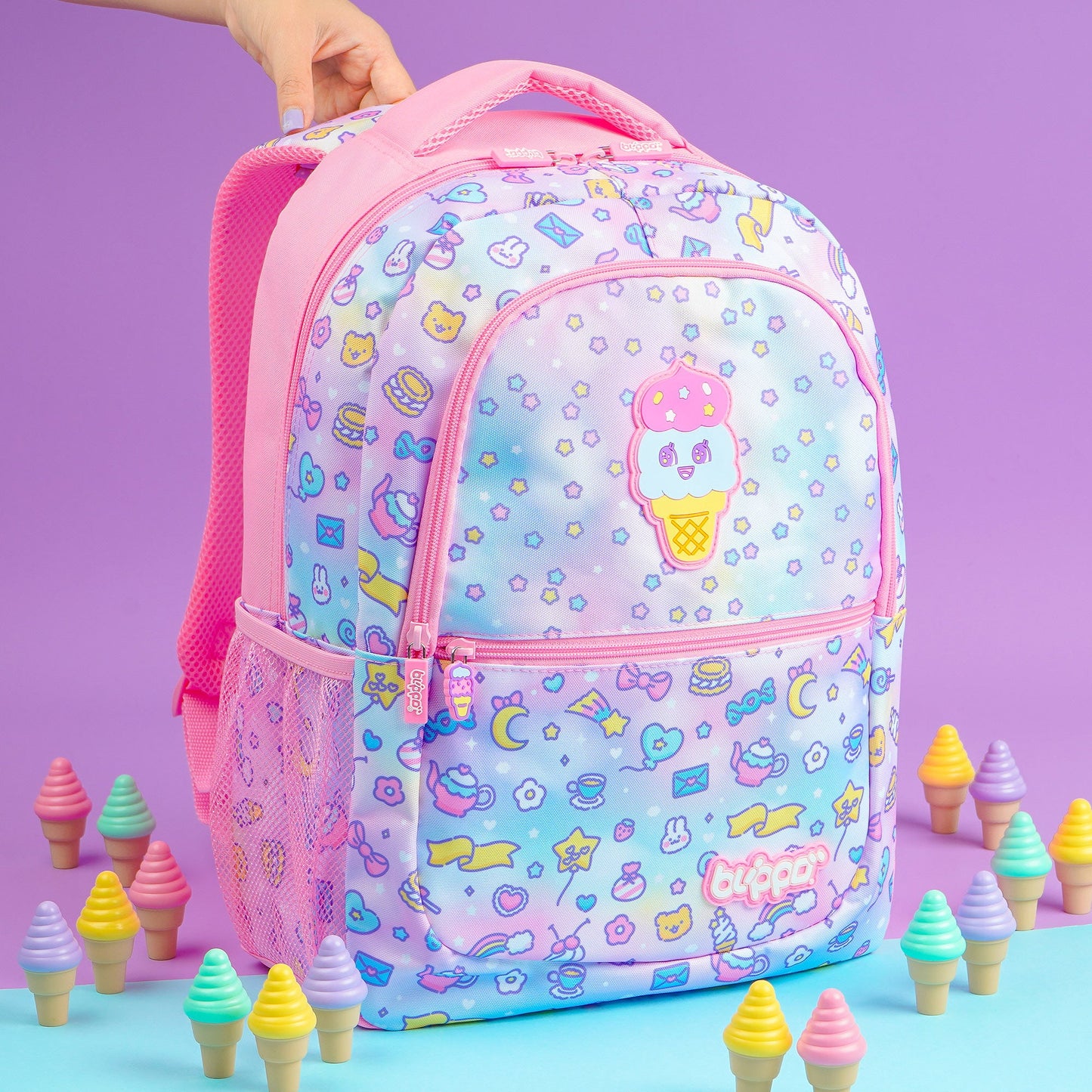 Blippo Harajuku 4 Piece Bundle