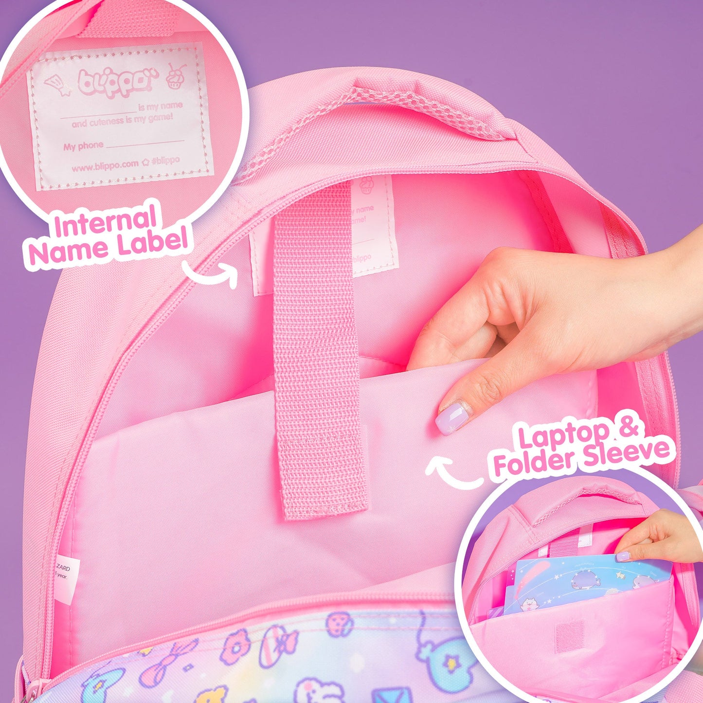 Blippo Harajuku Classic Backpack