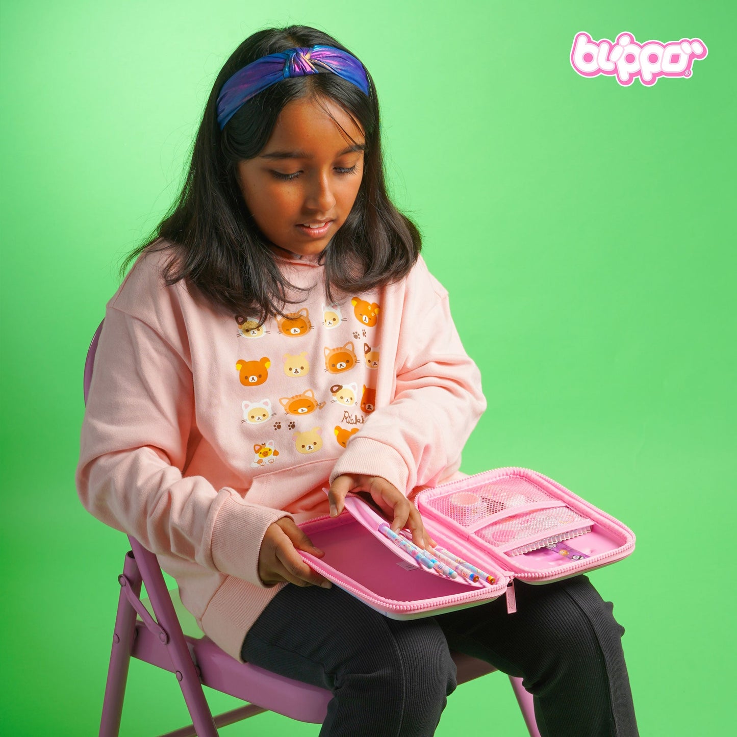 Blippo Harajuku Kawaii Pencil Case - Large
