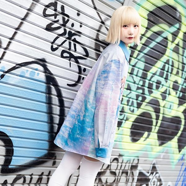 ACDC Rag Evagelion Rei & Asuka Shirt