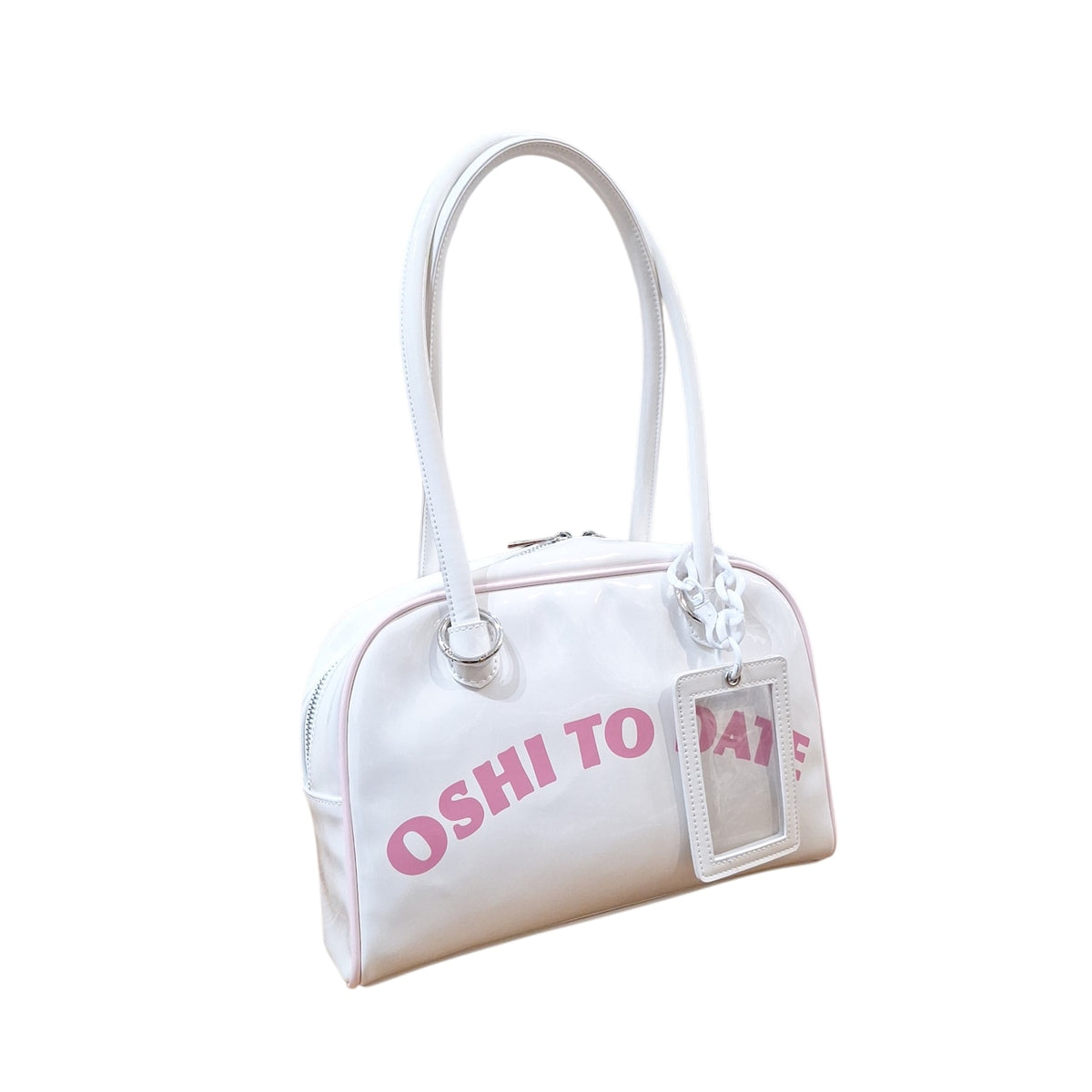 PRE-ORDER | Rea Rare x Haruna Luna Oshi to Date Mini Boston Ita Bag - White