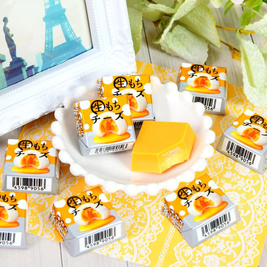 Tirol Nama Mochi Cheese Chocolate