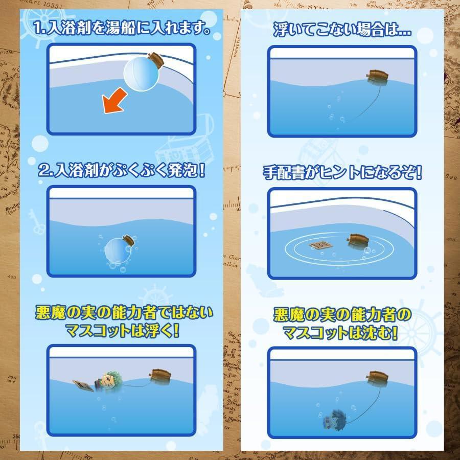 One Piece Marine Bath Ball
