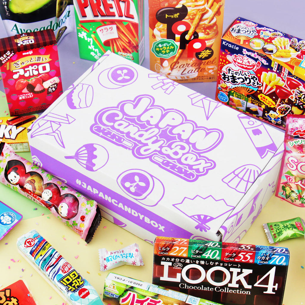japanese candy box