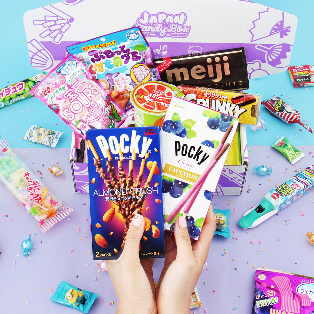 japanese snacks box