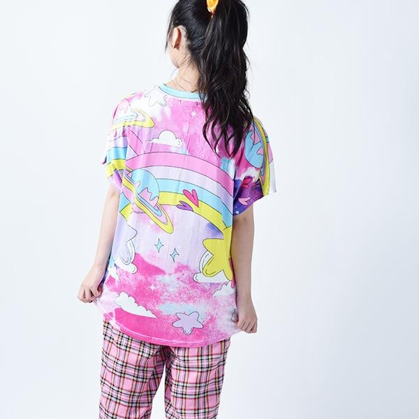 ACDC RAG KIRAKIRA Unicorn T-shirt