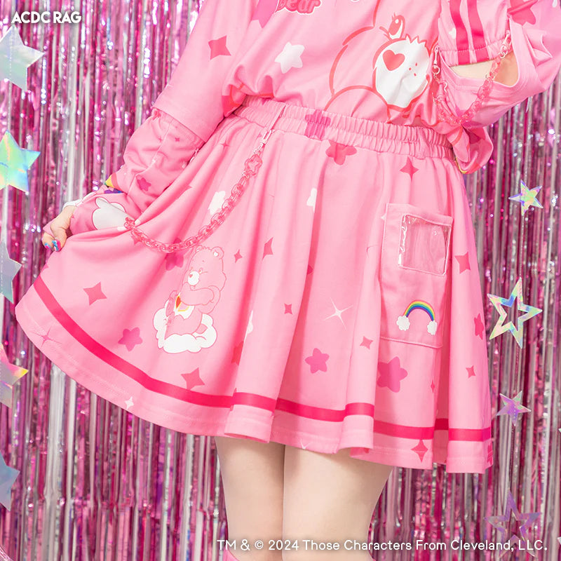 ACDC RAG x Care Bears Love-A-Lot Skirt
