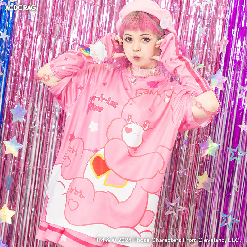 ACDC RAG x Care Bears Love-A-Lot Loose Shirt