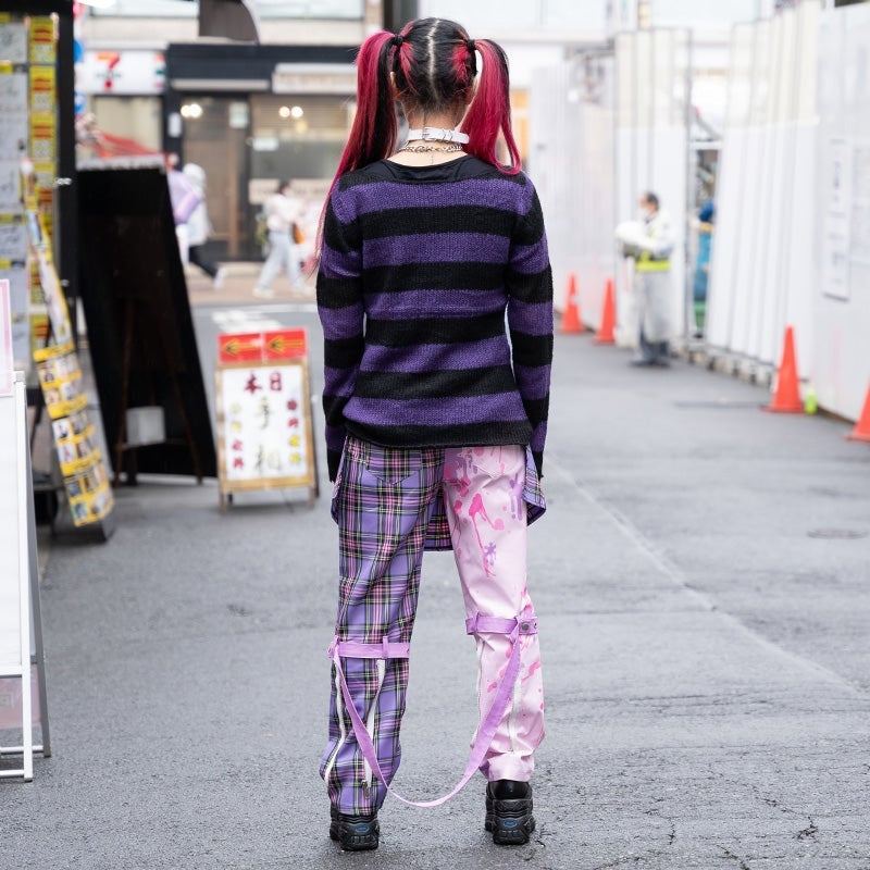 ACDC RAG Pastel Gloomy Bondage Pants