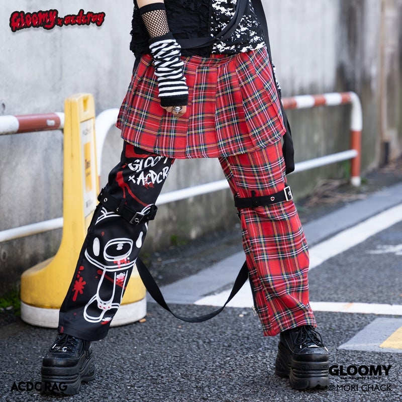 ACDC RAG Dark Gloomy Bondage Pants