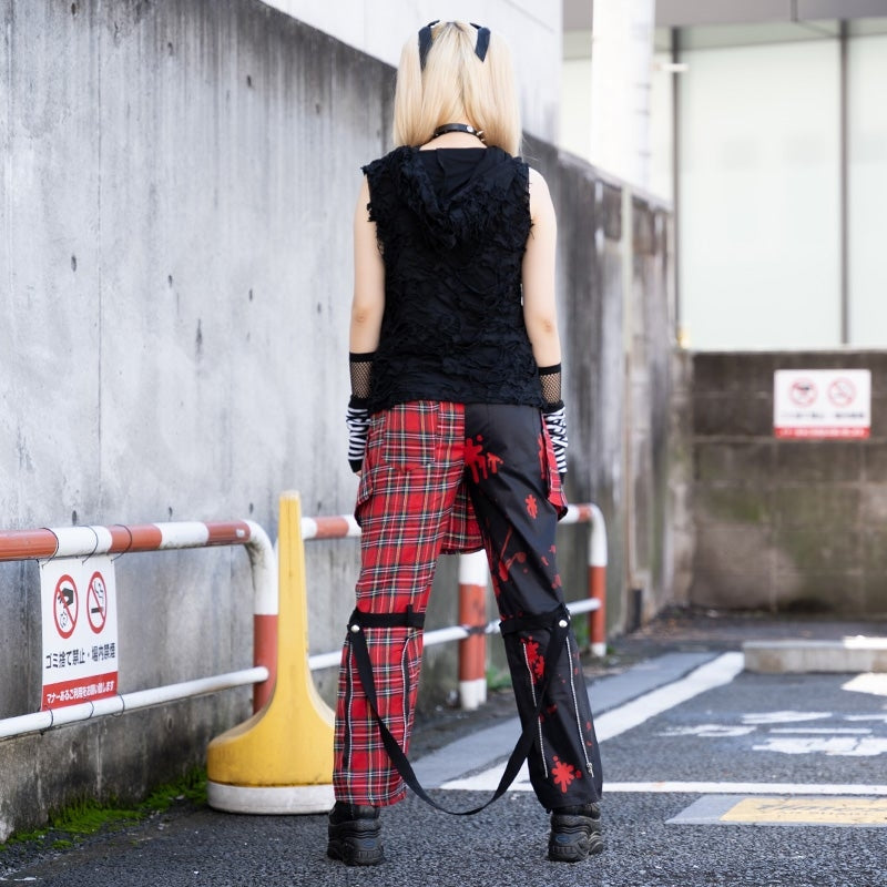 ACDC RAG Dark Gloomy Bondage Pants