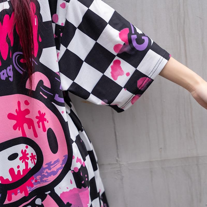 ACDC RAG Checkered Gloomy Huge T-Shirt