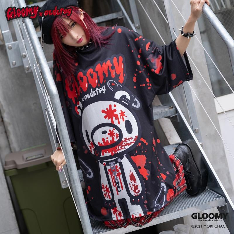 ACDC RAG Dark Gloomy Huge T-Shirt
