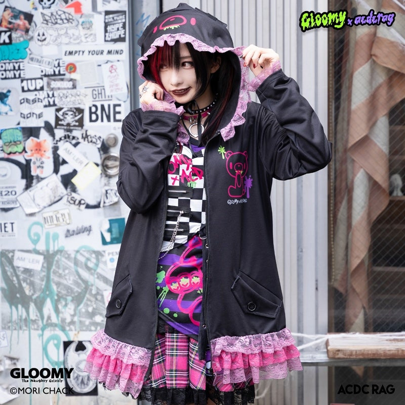 ACDC Rag Vivid Gloomy Bear Hoodie