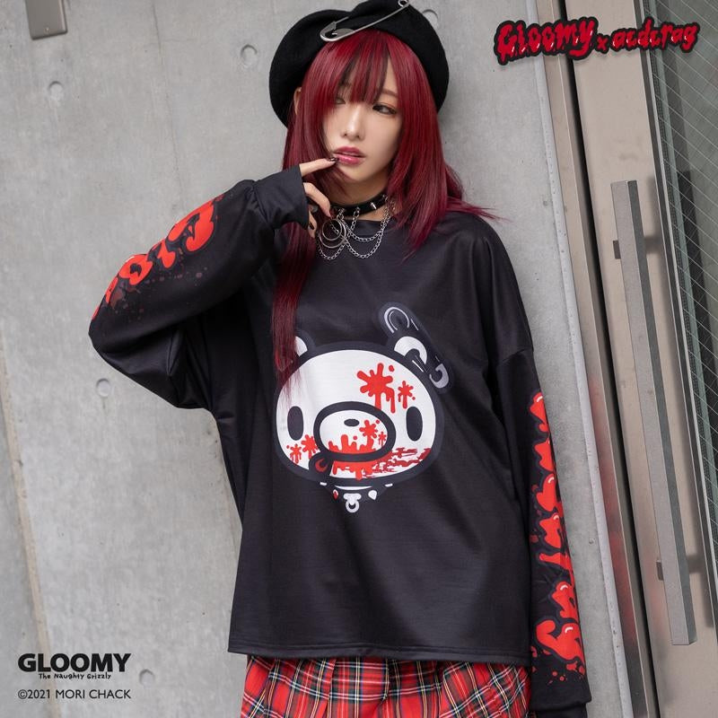 ACDC RAG Dark Gloomy Bear Shirt