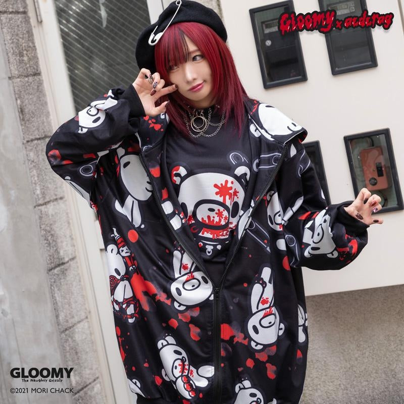 ACDC RAG Dark Gloomy Bear Hoodie