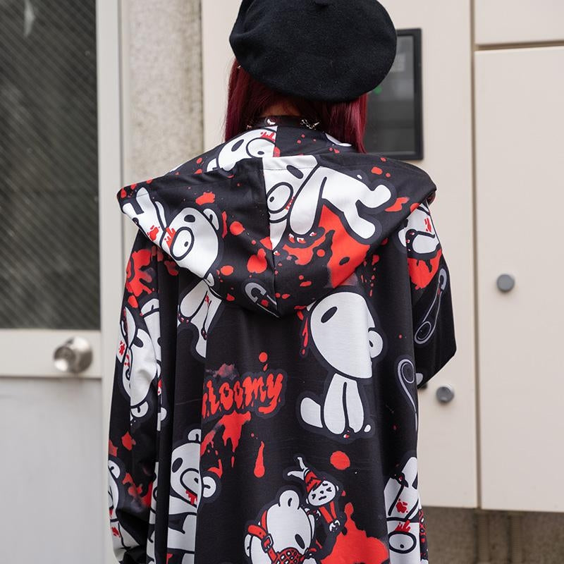 ACDC RAG Dark Gloomy Bear Hoodie