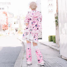 ACDC RAG Yami Kawaii Punk Menhera-chan Skirt - Pink