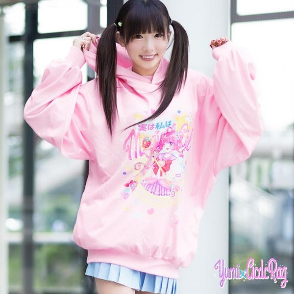 ACDC RAG Magical Girl Hoodie