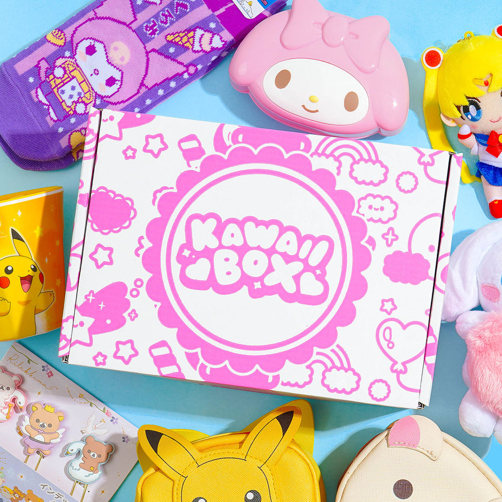 Kawaii Subscription Box from Japan