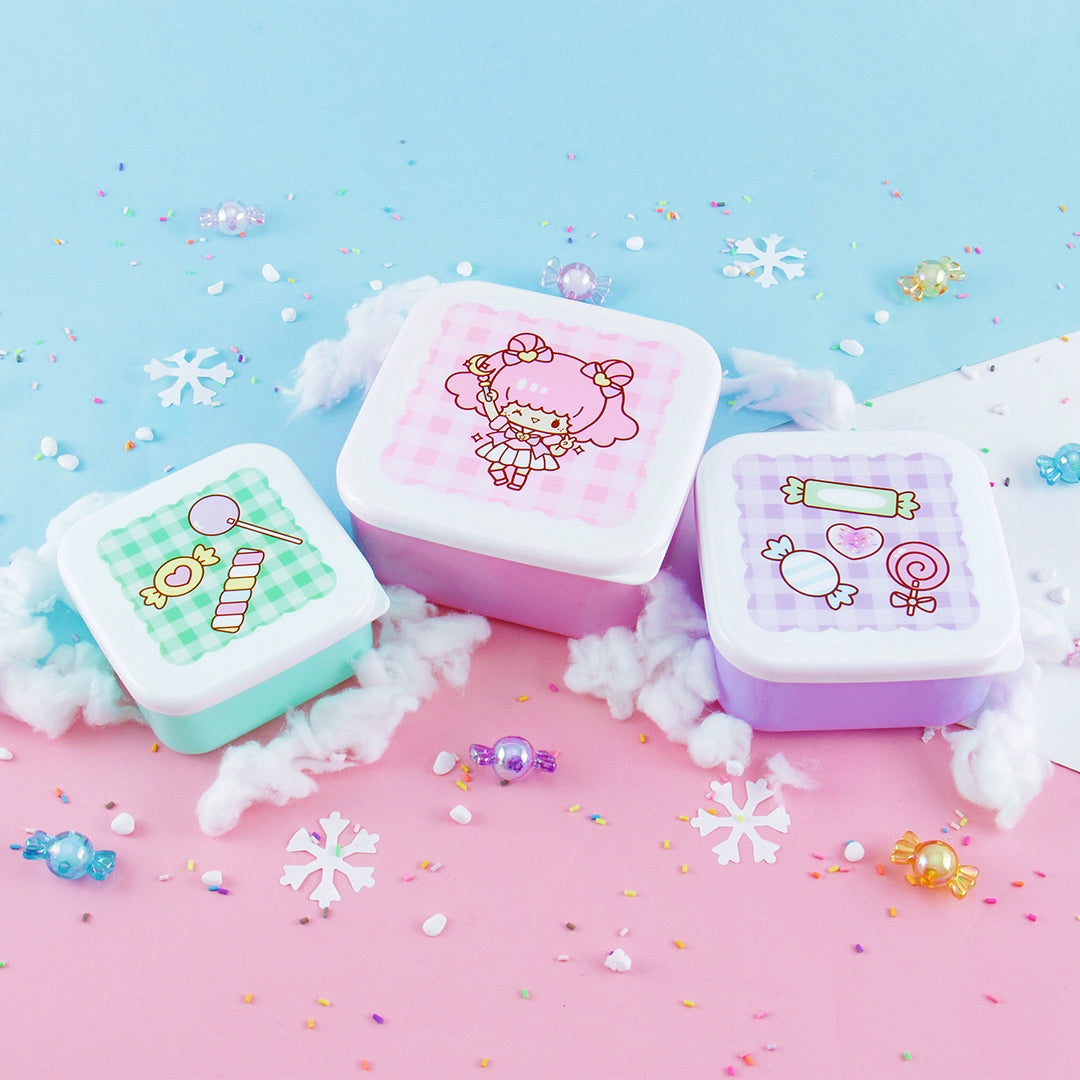 Aiko Sweet Treats Lunch Box Set