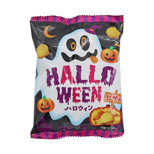Halloween Pizza Corn Snacks