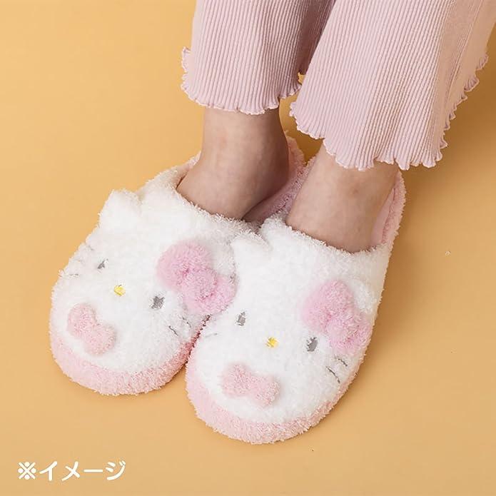 Cinnamoroll Fuzzy Face Slippers