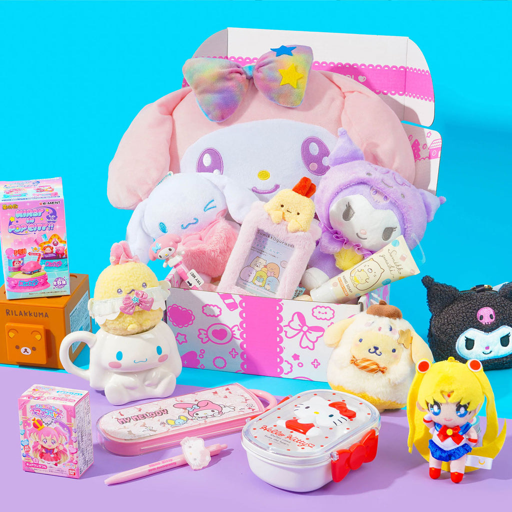 monthly subscription box from japan