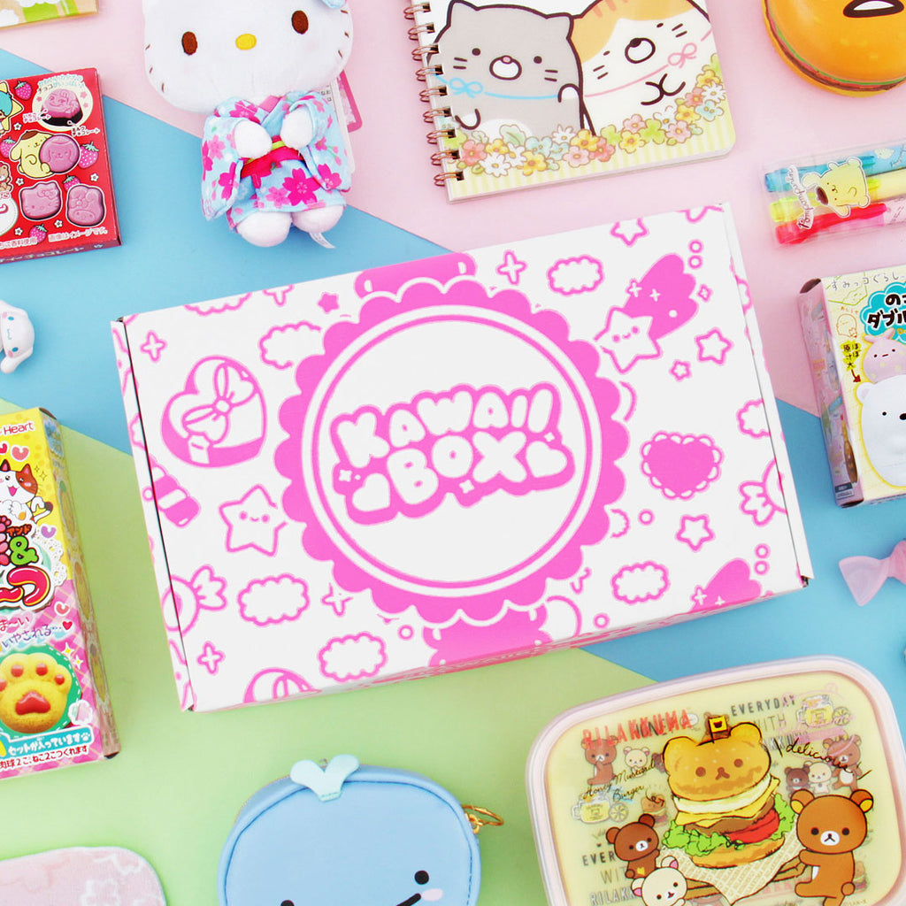 mystery subscription box from Japan