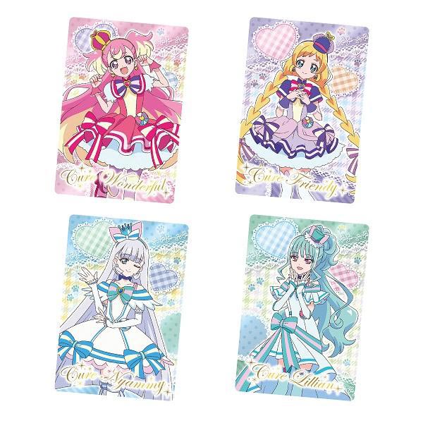 Kimi to Idol Pretty Cure Kira Kira Card With Gummy