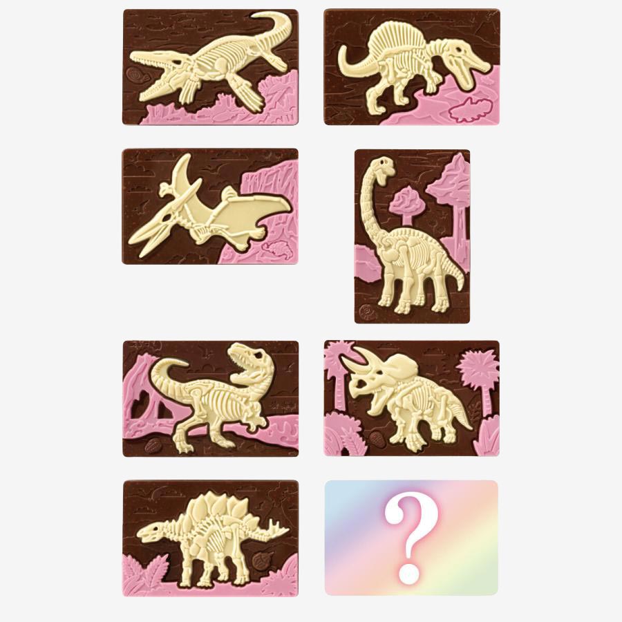 Bandai Charapaki Excavation Dinosaur Chocolate