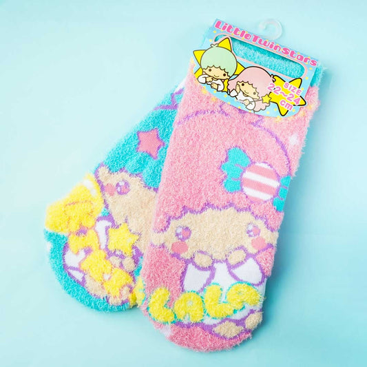 Little Twin Stars Fluffy Room Socks