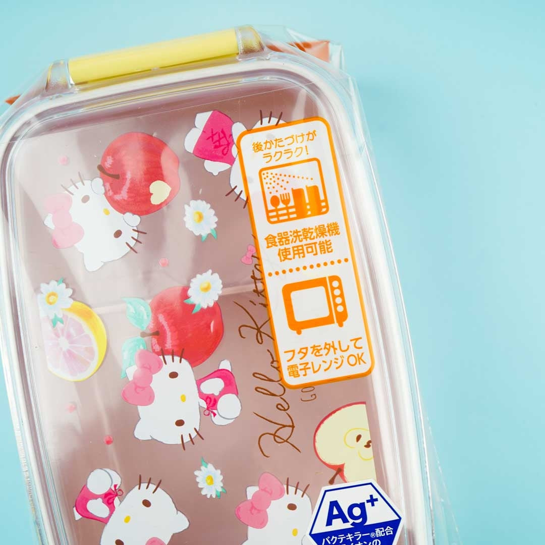 Hello Kitty Citrus Apple Bento Box
