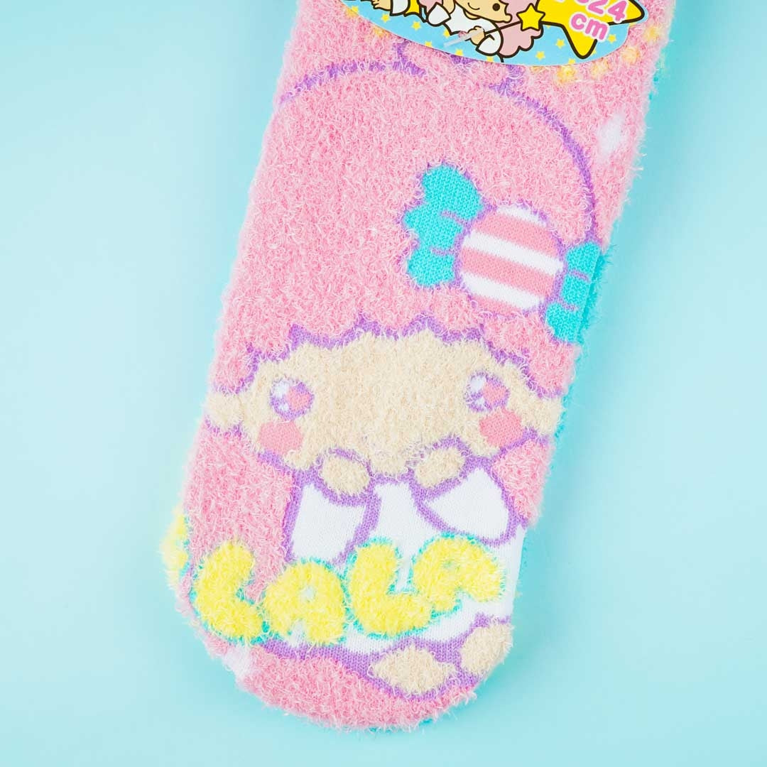 Little Twin Stars Fluffy Room Socks