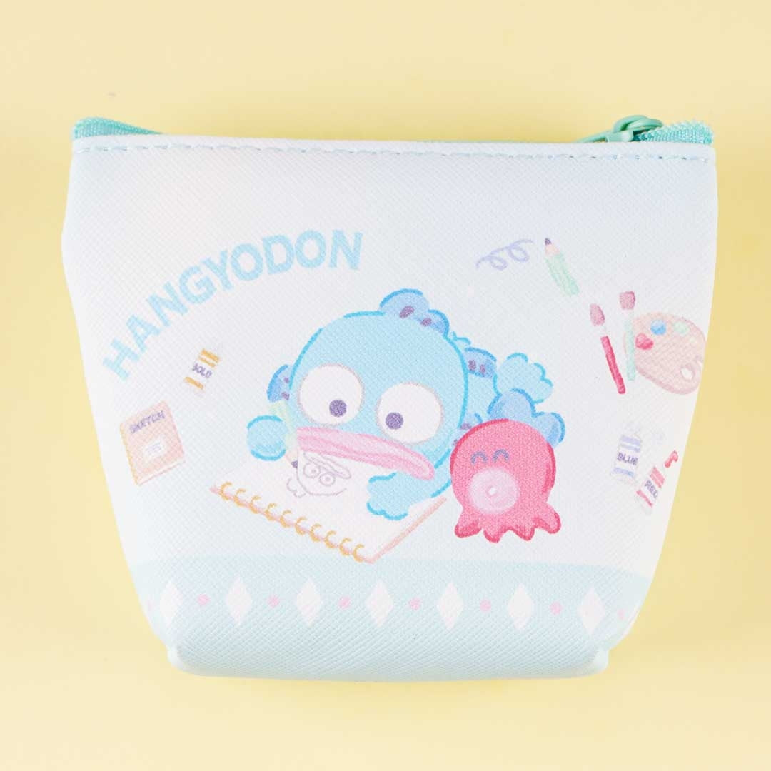 Hangyodon Art Afternoon Mini  Pouch