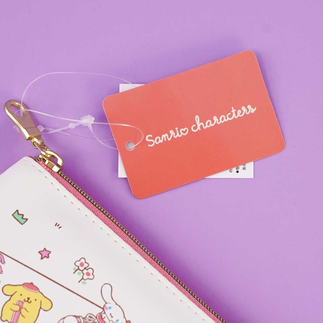 Sanrio Characters Art Park Tri-Pocket Pouch