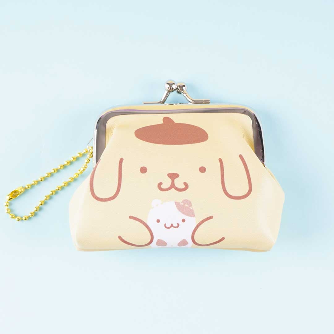Pompompurin Friend Hug Clasp Coin Purse