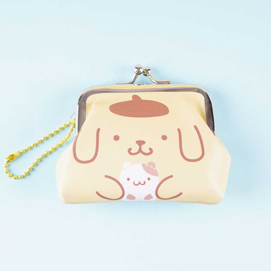 Pompompurin Friend Hug Clasp Coin Purse