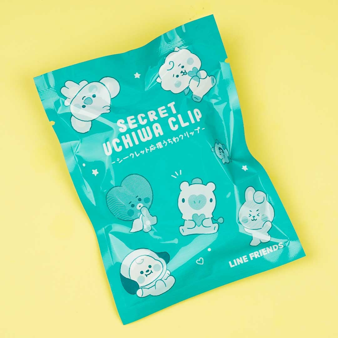 BT21 Secret Uchiwa Clip
