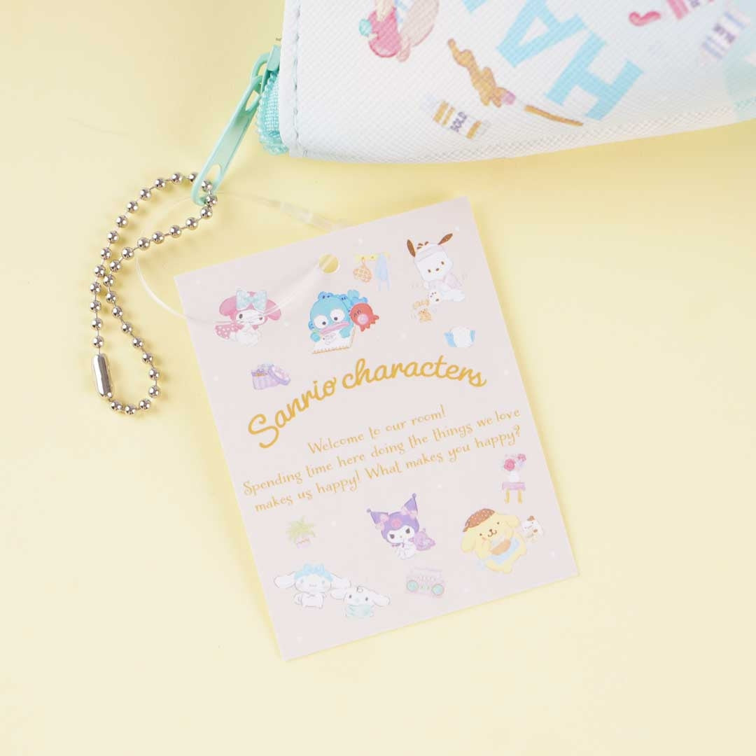Hangyodon Art Afternoon Mini  Pouch