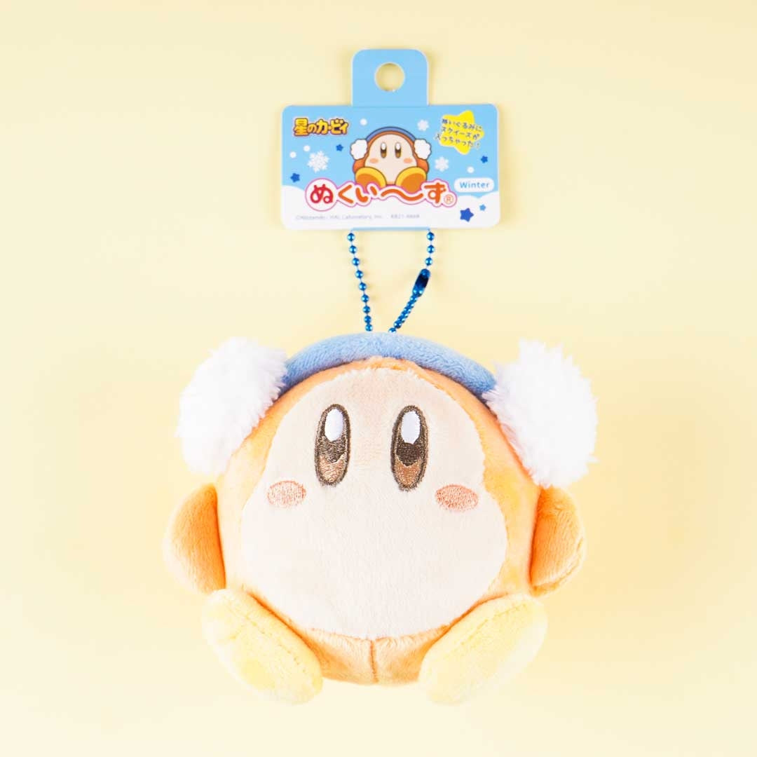 Waddle Dee Warm Winter Plushie Charm