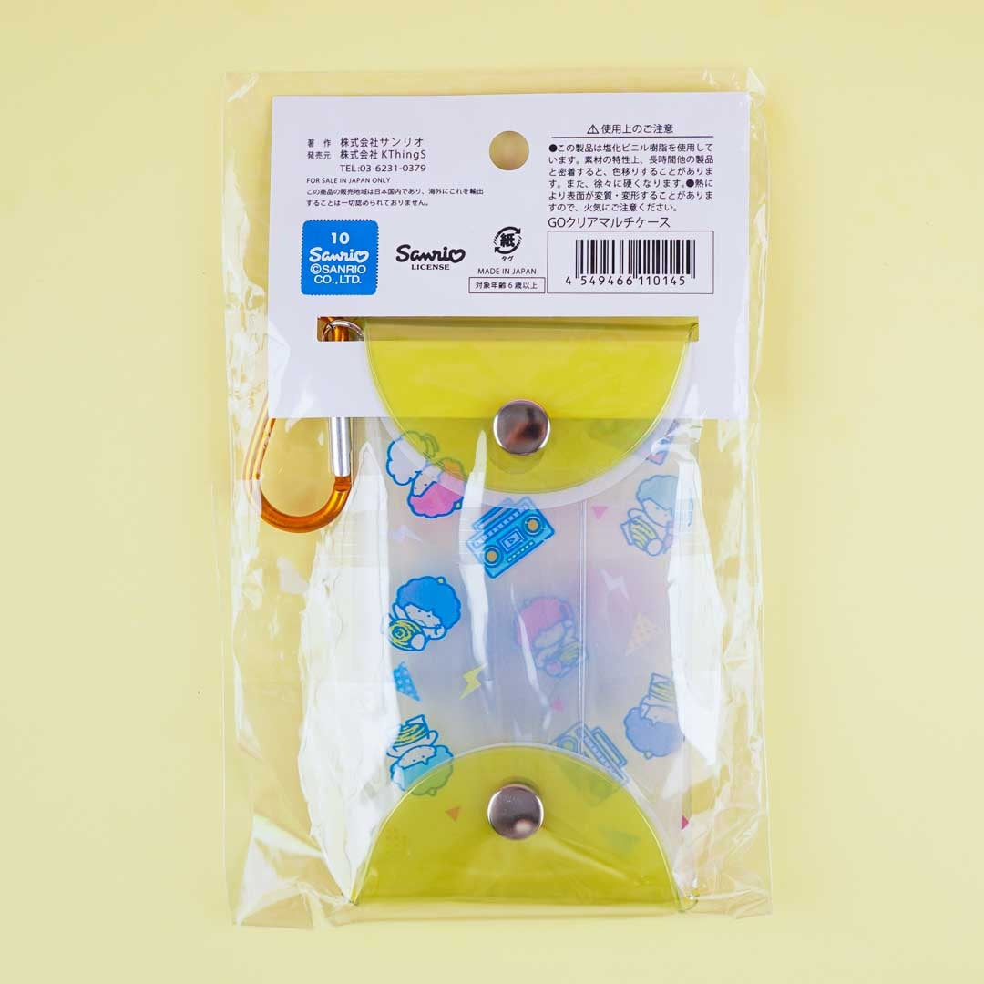 Goropikadon Trio Clear Multi-Case