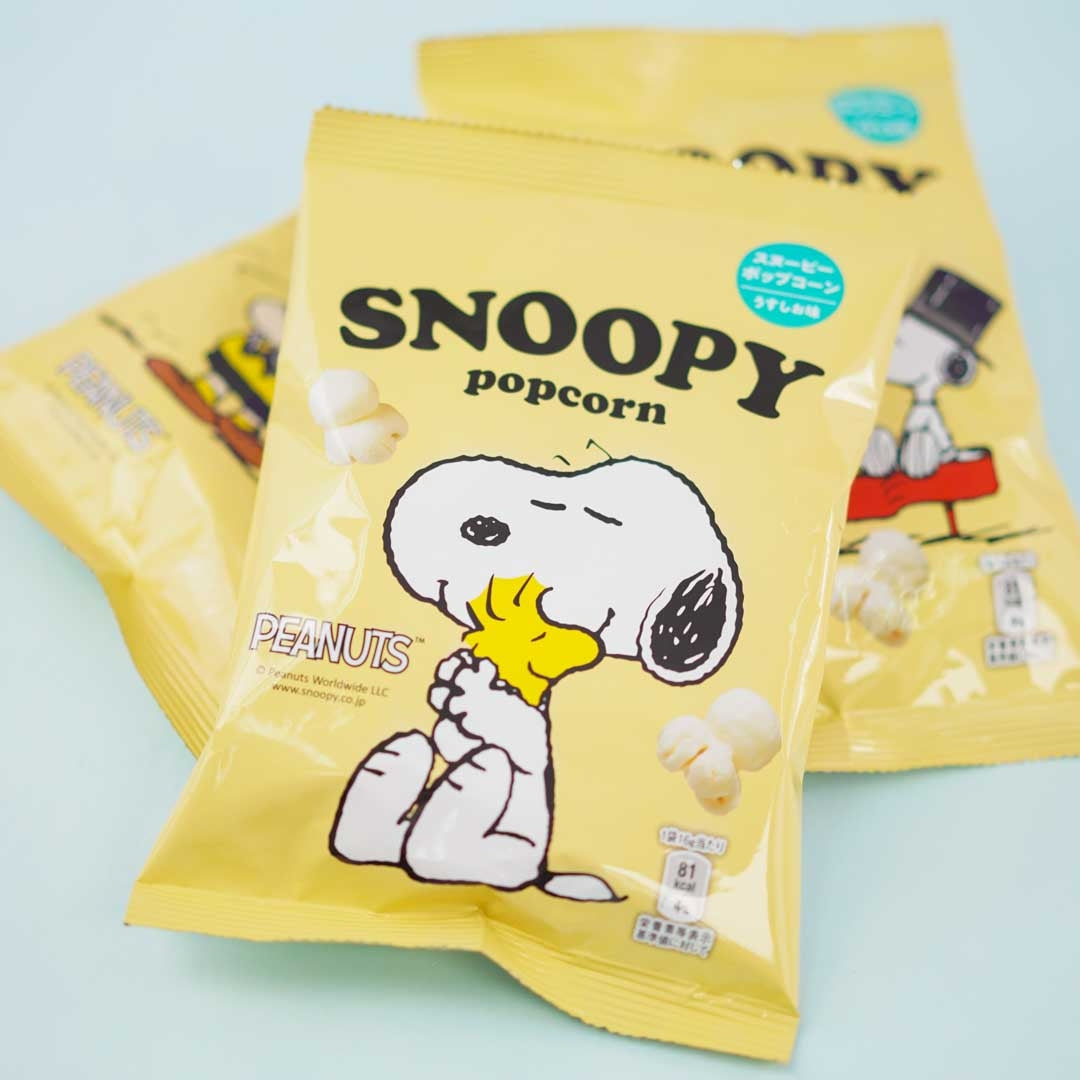 Snoopy Light Taste Popcorn