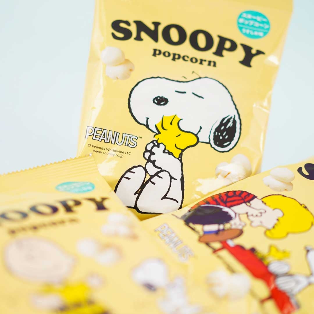 Snoopy Light Taste Popcorn