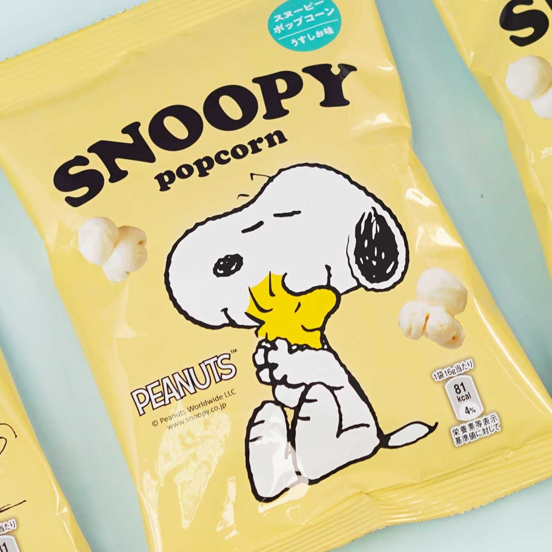 Snoopy Light Taste Popcorn