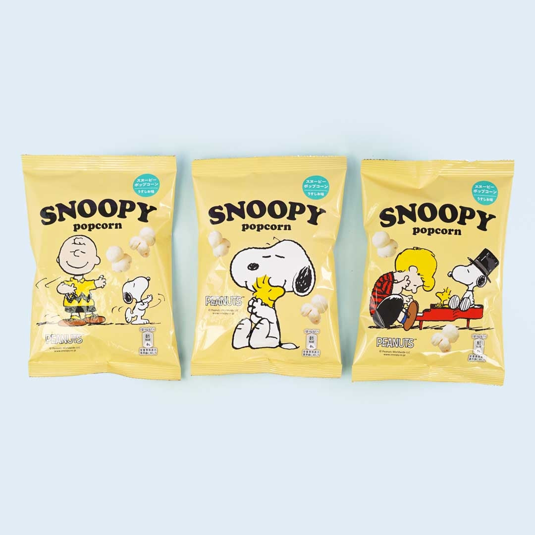 Snoopy Light Taste Popcorn